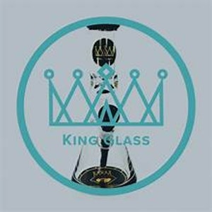 King Glass - 10 inch King Glass Matrix Sidecar (54679)
