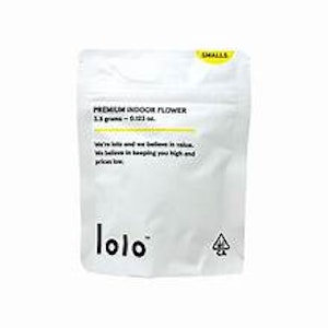 lolo - 14g Orange Soda - Lolo Small Bags