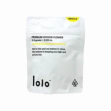 lolo - 14g Orange Soda - Lolo Small Bags Main Image