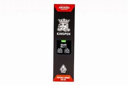 KINGPEN - 1g Apples & Bananas - All in One Disposable Vape Pens - Kingpen