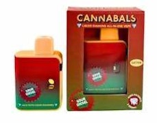 Cannabals - Sour Diesel - Live Liquid Diamonds 2g AIO