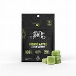 Heavy Hitters - Atomic Apple - 100mg Gummies