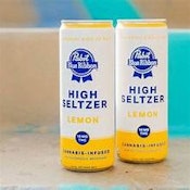 4-Pack Lemon 10mg THC - Pabst Blue Ribbon