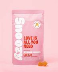 SNOOZY - Snoozy - Love Is All You Need Intimacy Gummies - 100mg