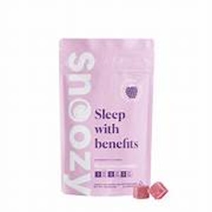 SNOOZY - Snoozy - Sleep with Benefits Gummies - 100mg