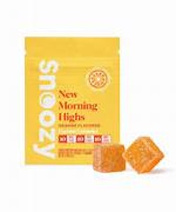 SNOOZY - Snoozy - New Morning High Daytime Gummies - 100mg