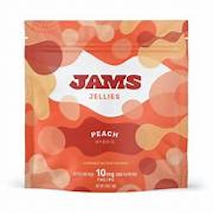 Jams - Jams Jellies Classic Gummies Peach 100mg