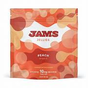 JAMS - Jams Jellies Classic Gummies Peach 100mg Main Image