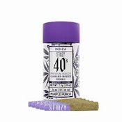 Stiiizy - Purple Punch 40's Mini Infused Preroll 5pk 2.5g