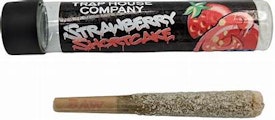 ghost. - Strawberry Shortcake - 4pk Infused Preroll