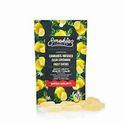 Lemonade - 100mg THC Fruit Chewz - Smokiez Edibles