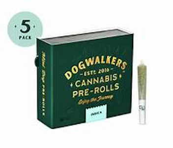 DOGWALKERS - Dogwalkers - 95 Cookies - 5pk Prerolls