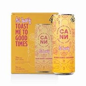 [CANN] THC Drink 4 Pack - 5mg - Blood Orange Cardamom (H)