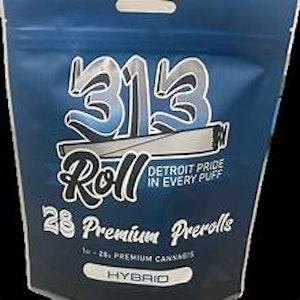 313 ROLL - 313 Roll - 1G Apples & Bananas (28 PACK)
