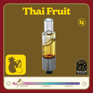 MULE EXTRACTS - Thai Fruit, Live Resin, 1g