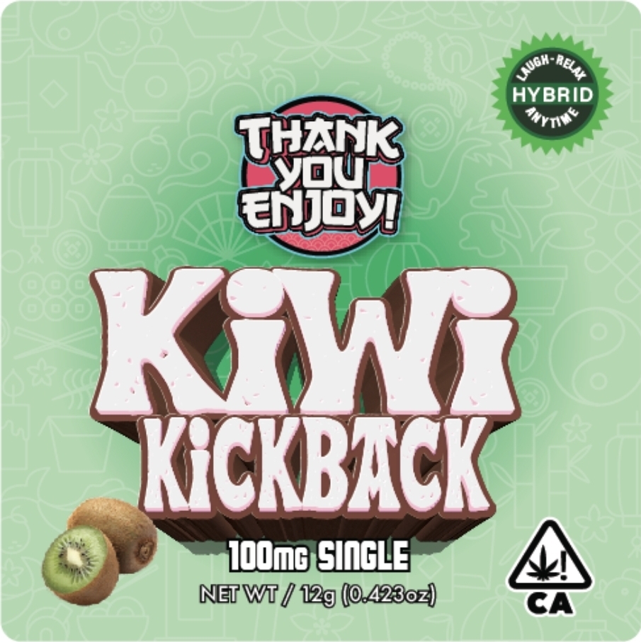 Thank You Enjoy — Kiwi Kickback
