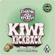 Thank You Enjoy - 100mg Gummy - Kiwi Kickback