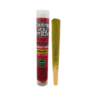 Thank You Enjoy - Thank you Enjoy - 1g Infused Preroll - Tropicana Cherry