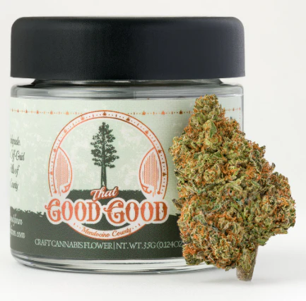 THAT GOOD GOOD (CA) - That Good Good | LA Pop Rocks x Purple Push Pop | Sungrown Flower | 1/8oz Main Image