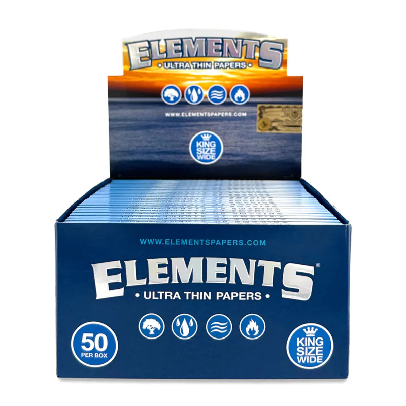 Medusa - Elements King Sized WIDE Rolling Papers Main Image