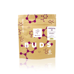 THC DESIGN - Flower - Confidential OG - Buds - 5G - Tropicanna ...
