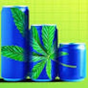 Mary Jones - Green Apple Soda 100mg