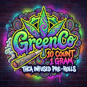 Donkey Butter - 10pk THCA Infused Pre-Rolls