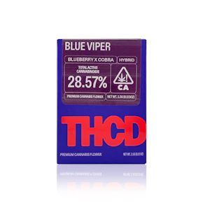 THC DESIGN - Flower - Blue Viper - Jar - 3.5G