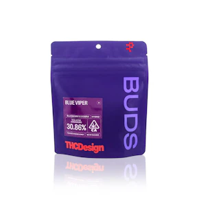 THC DESIGN - Flower - Blue Viper - Pouch - 5G