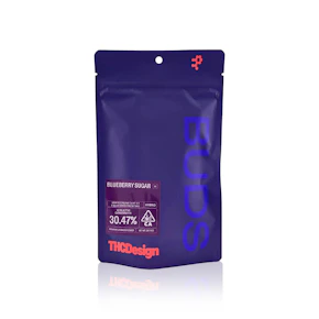 THC DESIGN - Flower - Blueberry Sugar -28G