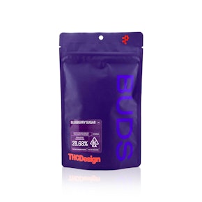 THC DESIGN - Flower - Blueberry Sugar - 14G