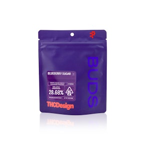 THC DESIGN - Flower - Blueberry Sugar - 5G