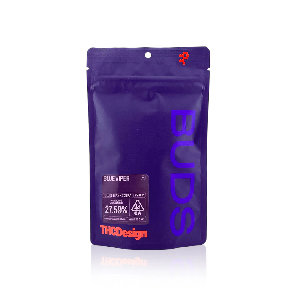 THC Design - THC DESIGN - Flower - Blue Viper - Pouch - 14G Main Image