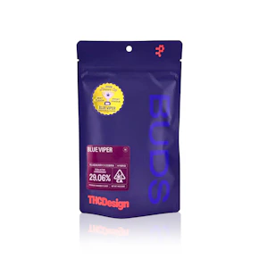 THC DESIGN - Flower - Blue Viper - Pouch - 14G