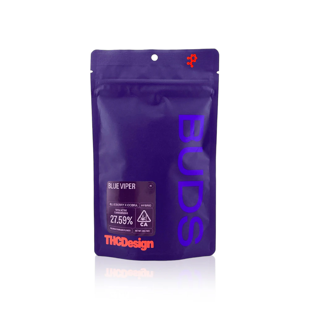 THC Design - THC DESIGN - Flower - Blue Viper - Pouch - 28G Main Image