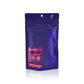THC DESIGN - Flower - Crescendo - Pouch - 28G