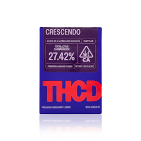 THC DESIGN - Flower - Crescendo - 3.5G