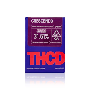 THC DESIGN - Flower - Crescendo - 3.5G