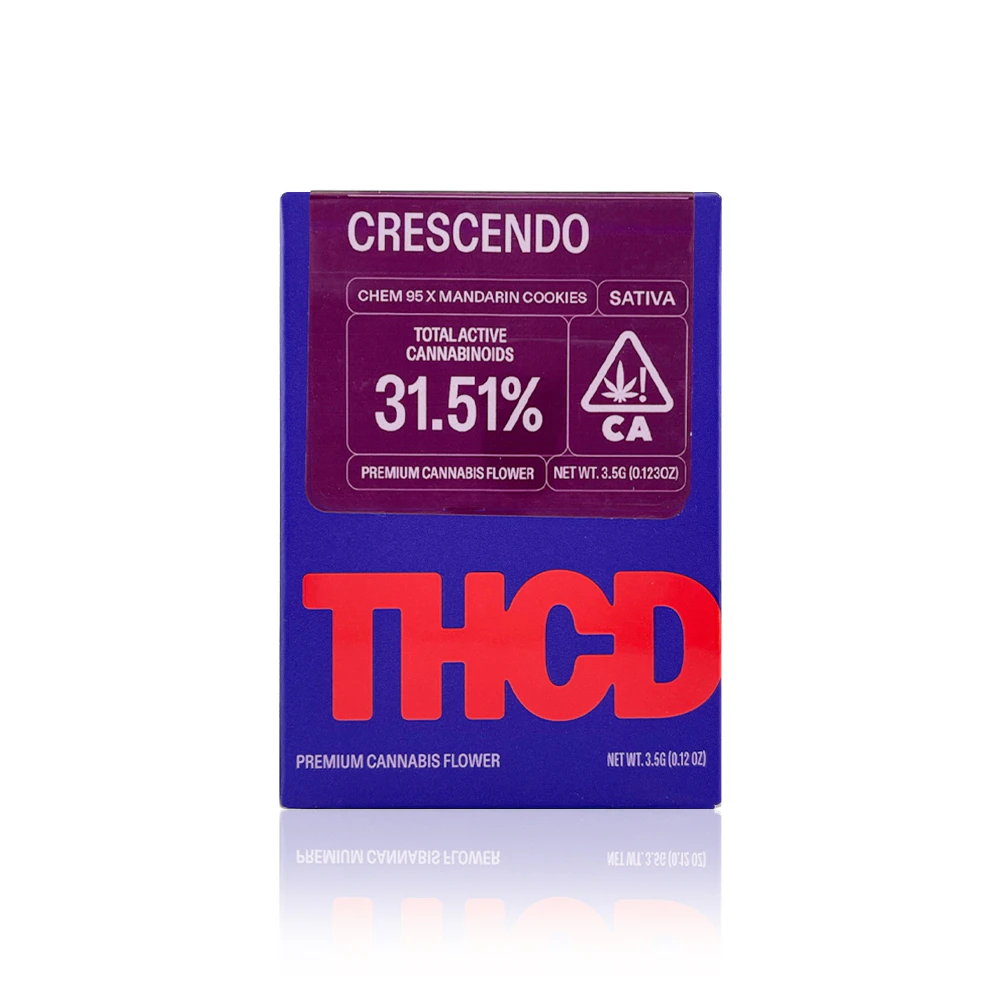 THC Design - THC DESIGN - Flower - Crescendo - 3.5G Main Image
