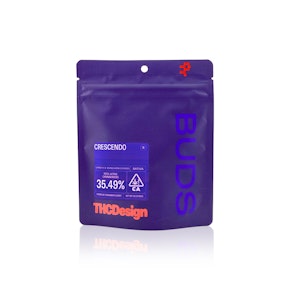THC DESIGN - Flower - Crescendo - Pouch - 5G