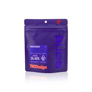THC DESIGN - THC DESIGN - Flower - Crescendo - Pouch - 5G
