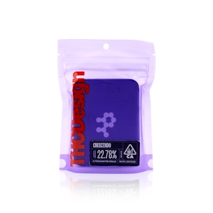 THC DESIGN - THC DESIGN - Preroll - Crescendo - 6-Pack Tin - 3.5G