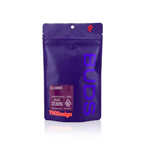 THC DESIGN - Flower - El Chivo - 28G