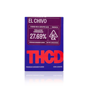 THC DESIGN - Flower - El Chivo - 3.5G