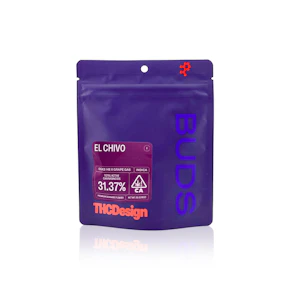 THC DESIGN - Flower - El Chivo - 5G