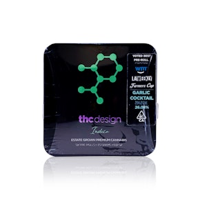 THC DESIGN - Preroll - Garlic Cocktail - 6-Pack Tin - 3.5G