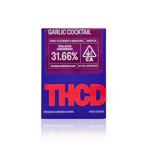 THC DESIGN - Flower - Garlic Cocktail - 3.5G