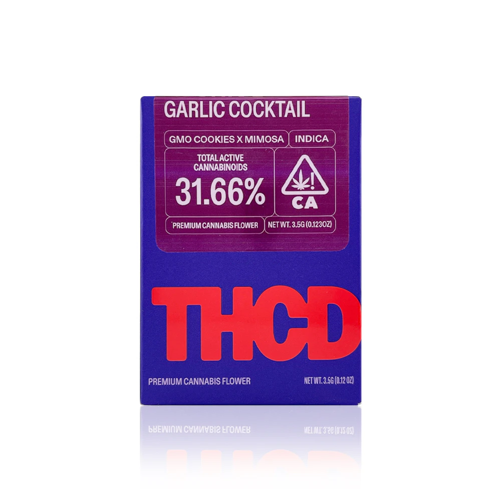 THC Design - THC DESIGN - Flower - Garlic Cocktail - 3.5G Main Image