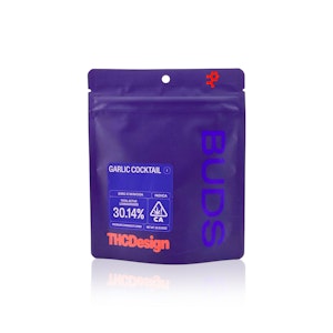 THC DESIGN - THC DESIGN - Flower - Garlic Cocktail - Pouch - 5G