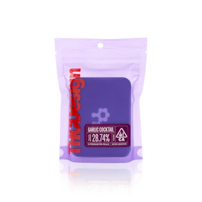 THC DESIGN - Preroll - Garlic Cocktail - 6-Pack - 3.5G